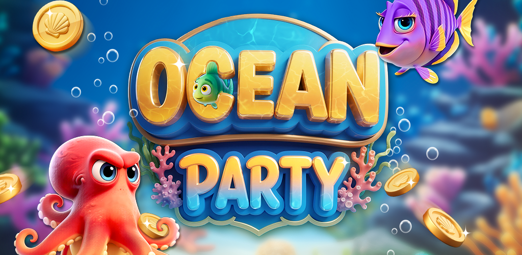 Ocean Party Slot Screenshot